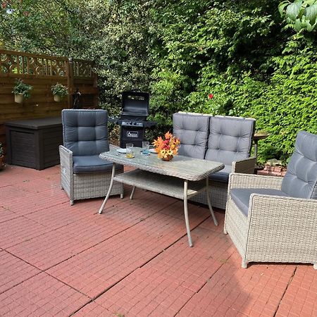 Ferienwohnung Gulfhaus, Mit Sauna Und Grossem Garten Apen Экстерьер фото