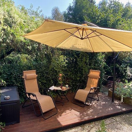 Ferienwohnung Gulfhaus, Mit Sauna Und Grossem Garten Apen Экстерьер фото