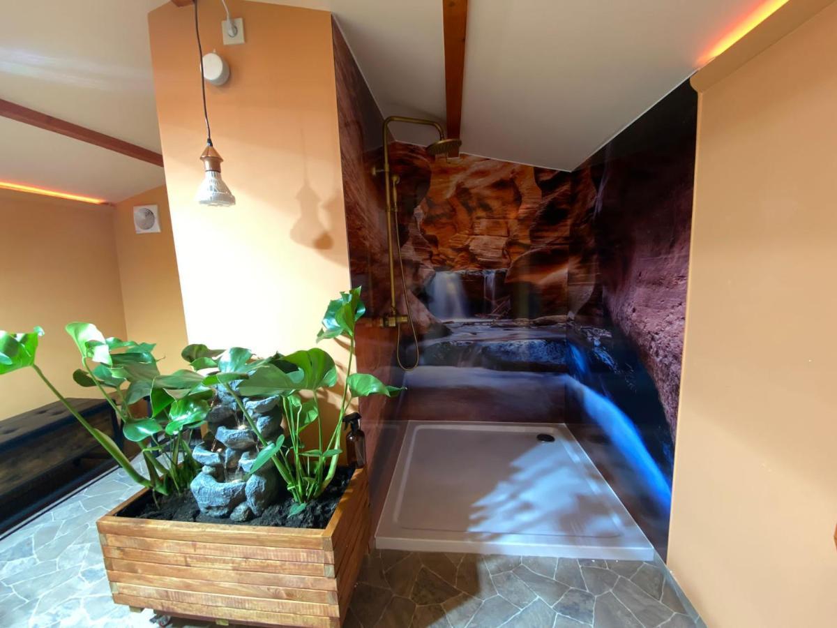 Ferienwohnung Gulfhaus, Mit Sauna Und Grossem Garten Apen Экстерьер фото