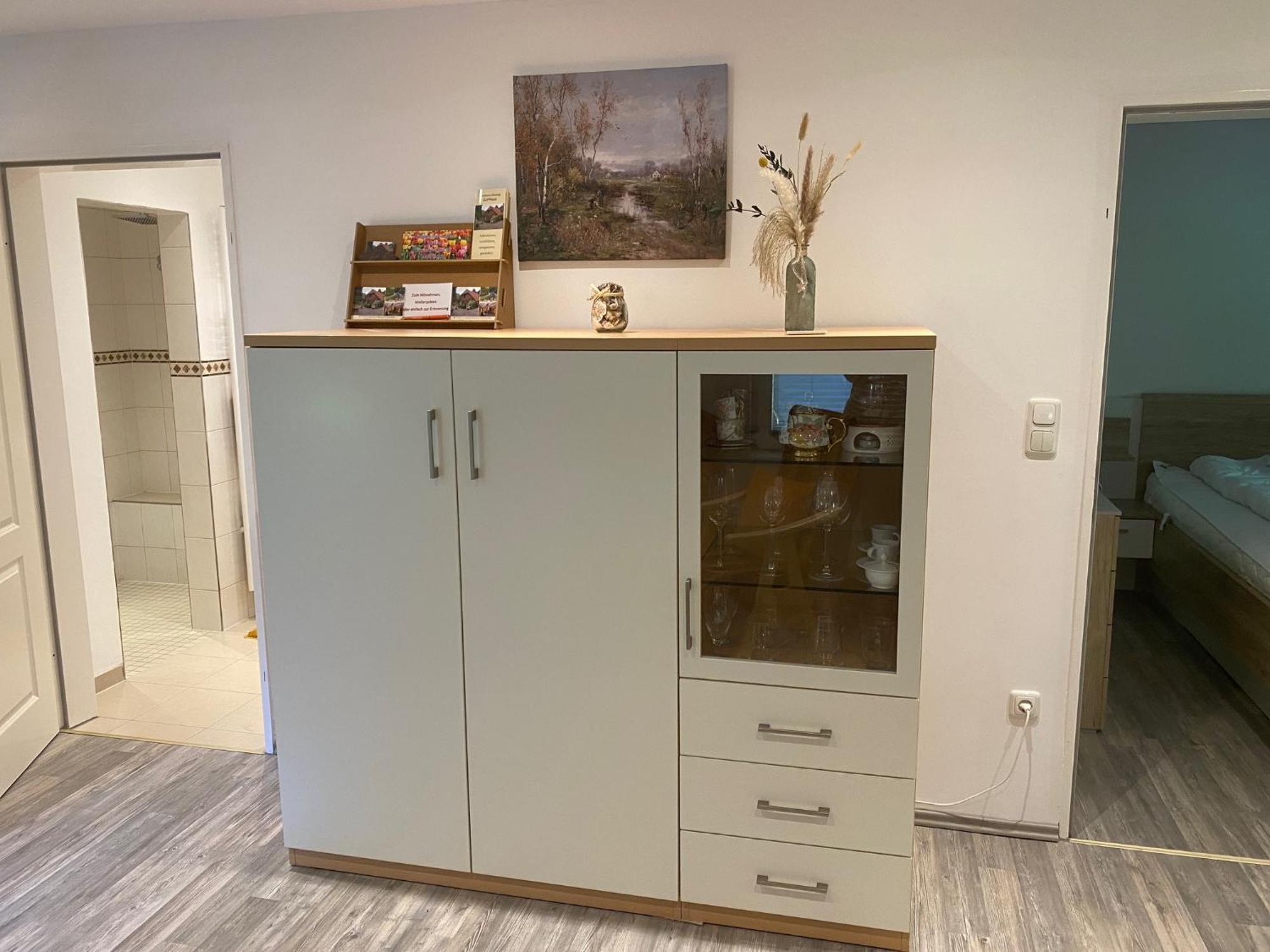 Ferienwohnung Gulfhaus, Mit Sauna Und Grossem Garten Apen Экстерьер фото