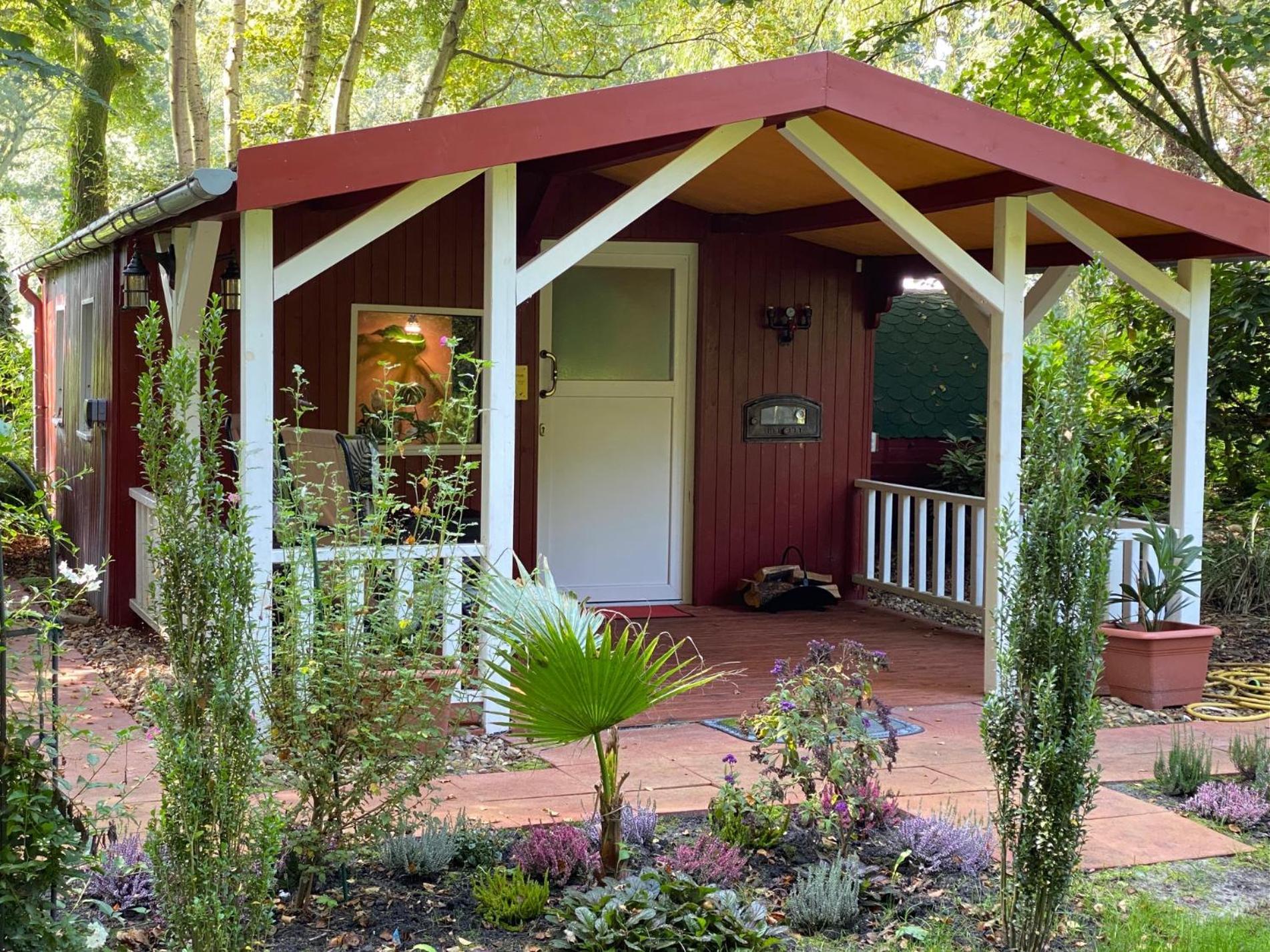 Ferienwohnung Gulfhaus, Mit Sauna Und Grossem Garten Apen Экстерьер фото