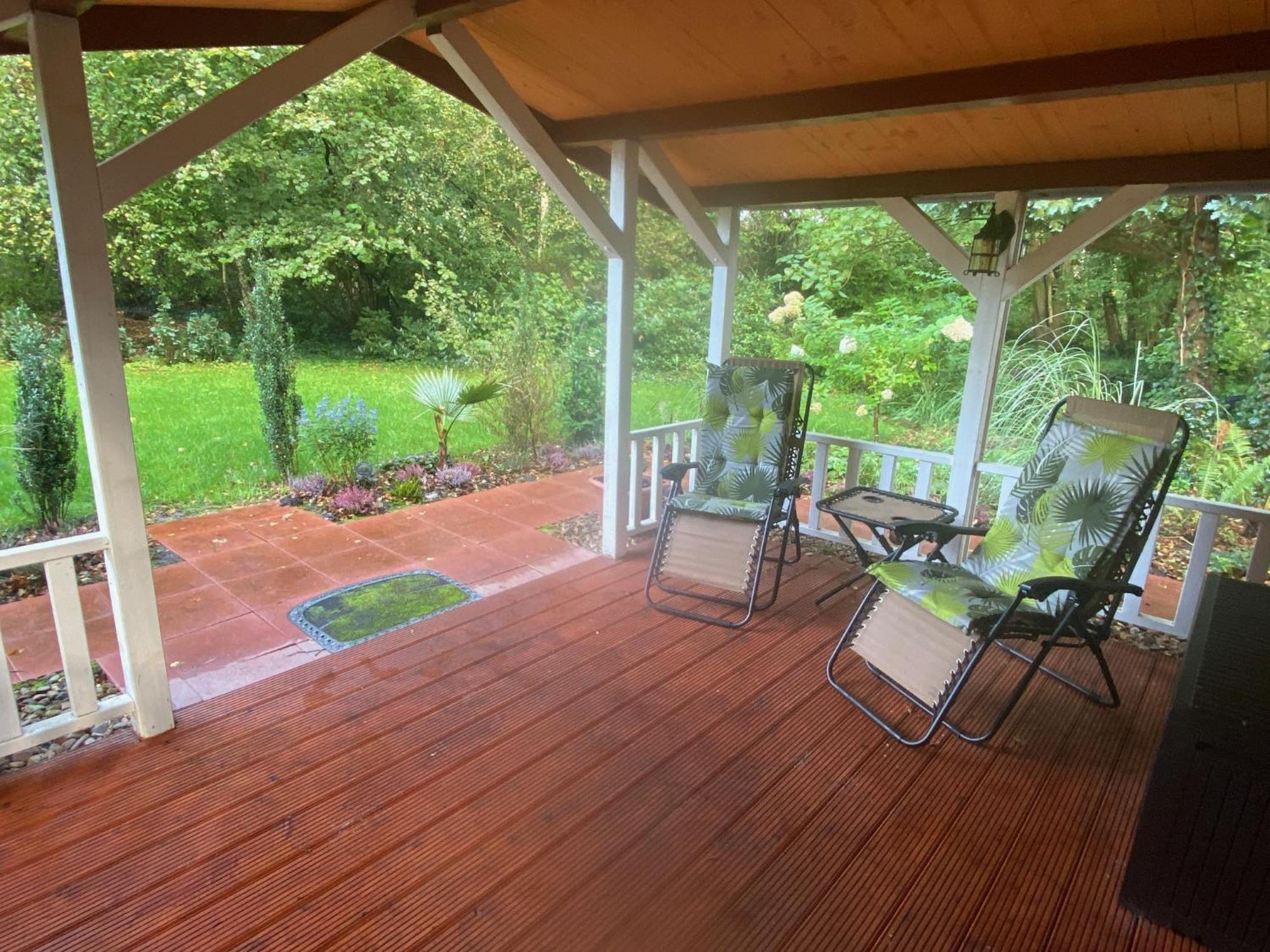 Ferienwohnung Gulfhaus, Mit Sauna Und Grossem Garten Apen Экстерьер фото